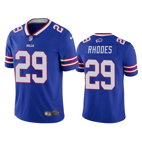 Men's Buffalo Bills #29 Xavier Rhodes Blue Vapor Untouchable Limited Stitched Jersey